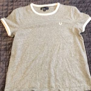 Grey Fred perry shirt
